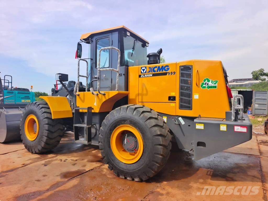 XCMG ZL 50 GN Фронтальні навантажувачі
