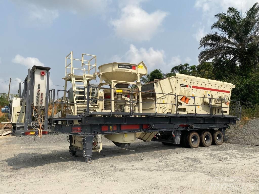 Metso NW300HPS Роздрібнювачі