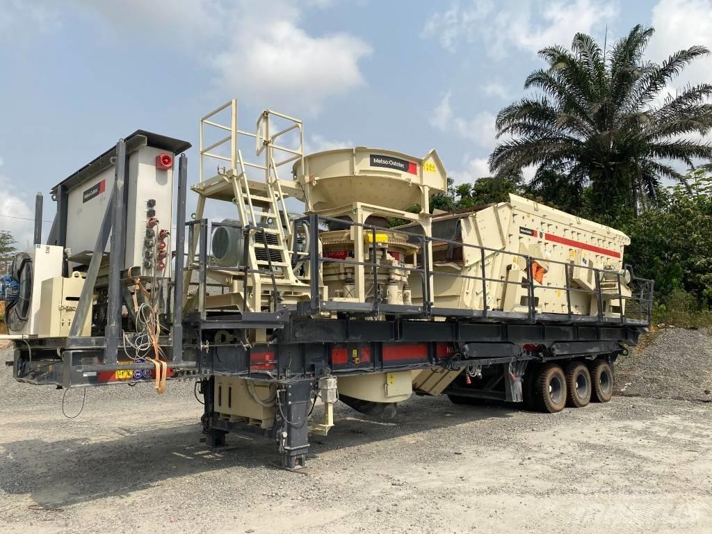 Metso NW300HPS Роздрібнювачі