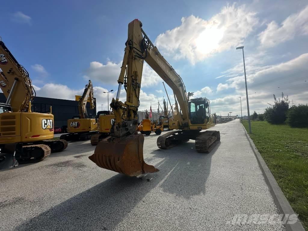 Komatsu PC 210 LC-8 Гусеничні екскаватори