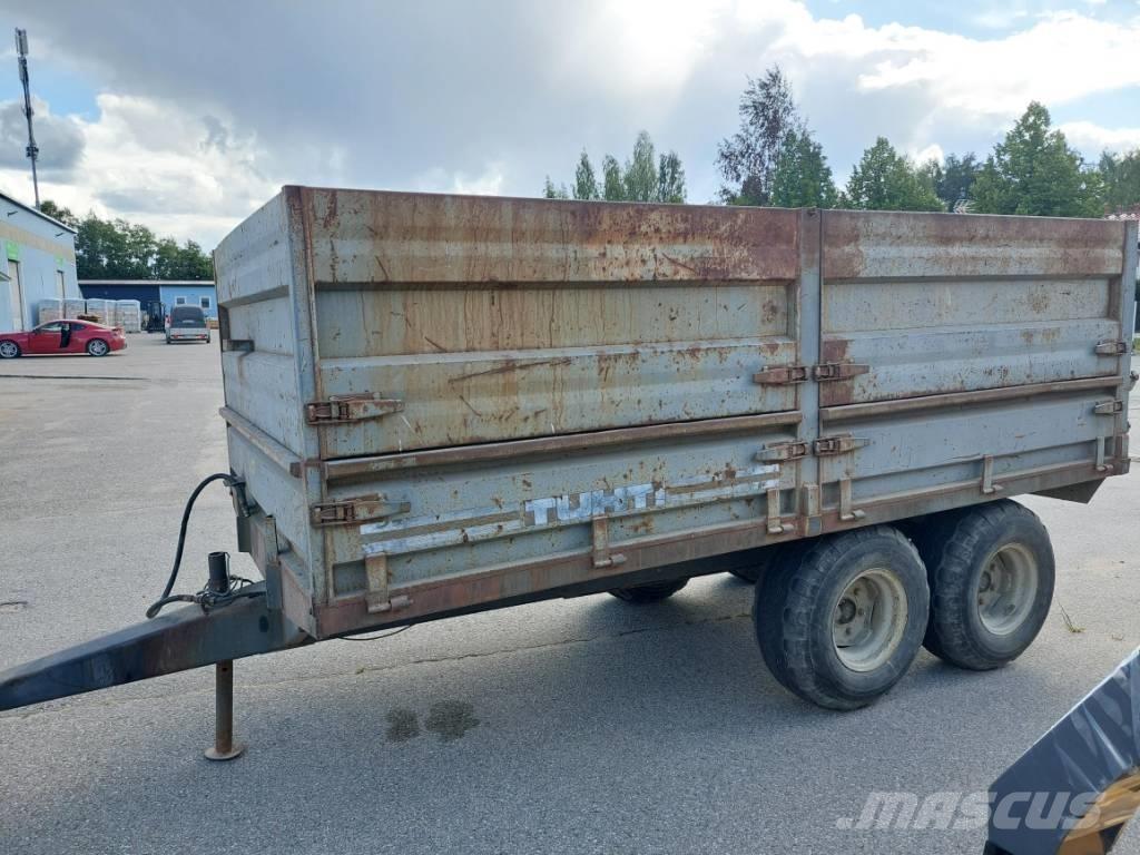 Tuhti M 85 Самосвальні причепи