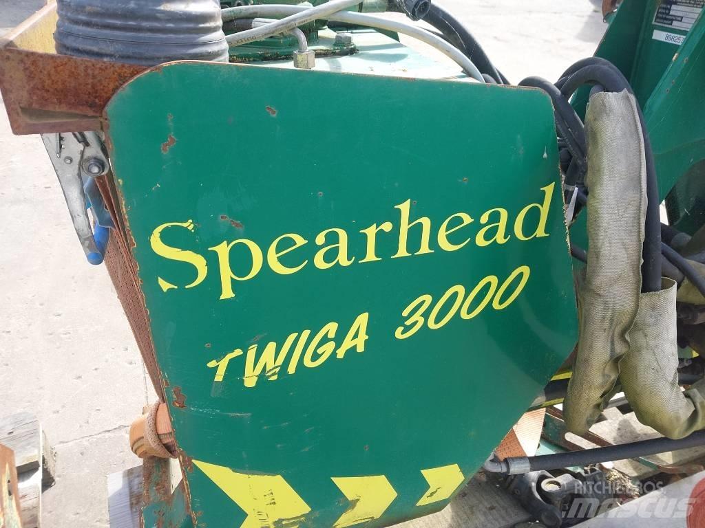 Spearhead Twiga 3000 Самохідні газонокосарки