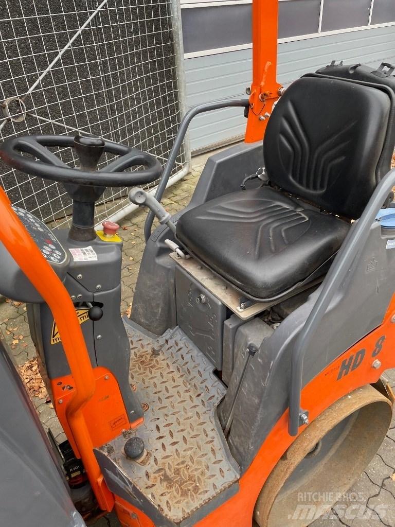 Hamm HD 8 VV Котки тротуарні