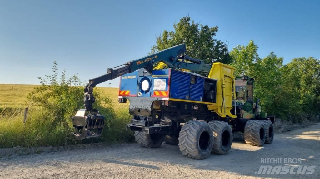 Dutch Dragon EC6060 Подрібнювачі деревини