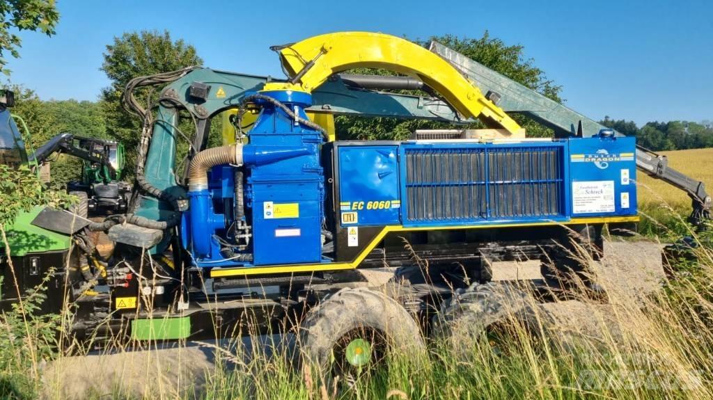 Dutch Dragon EC6060 Подрібнювачі деревини