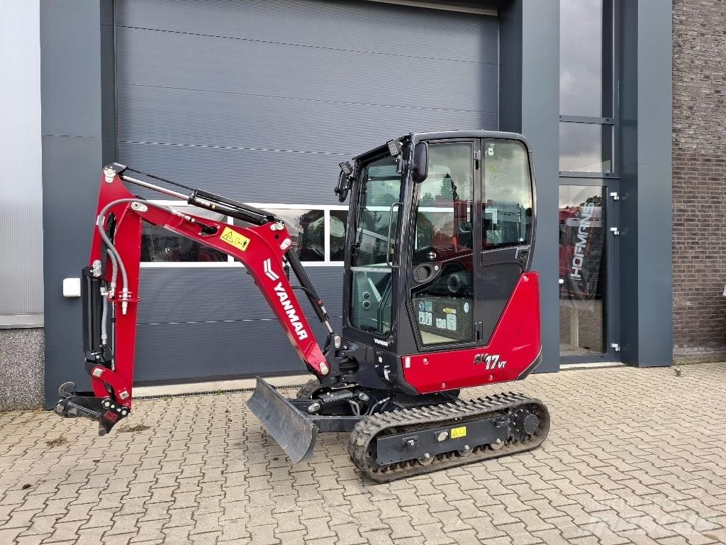 Yanmar SV 17vt Міні-екскаватори < 7т