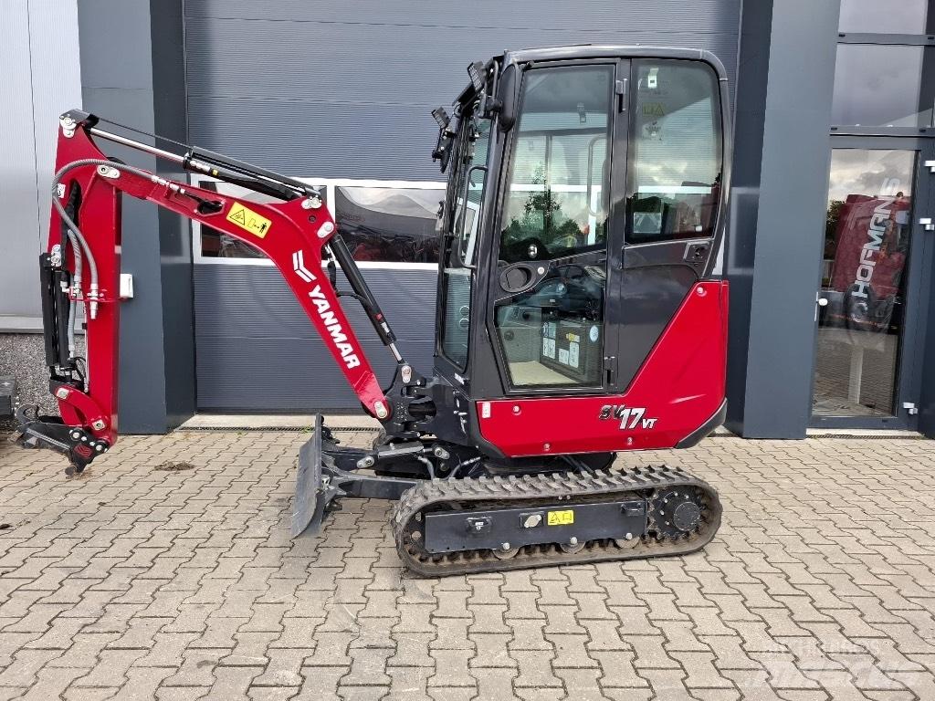 Yanmar SV 17vt Міні-екскаватори < 7т