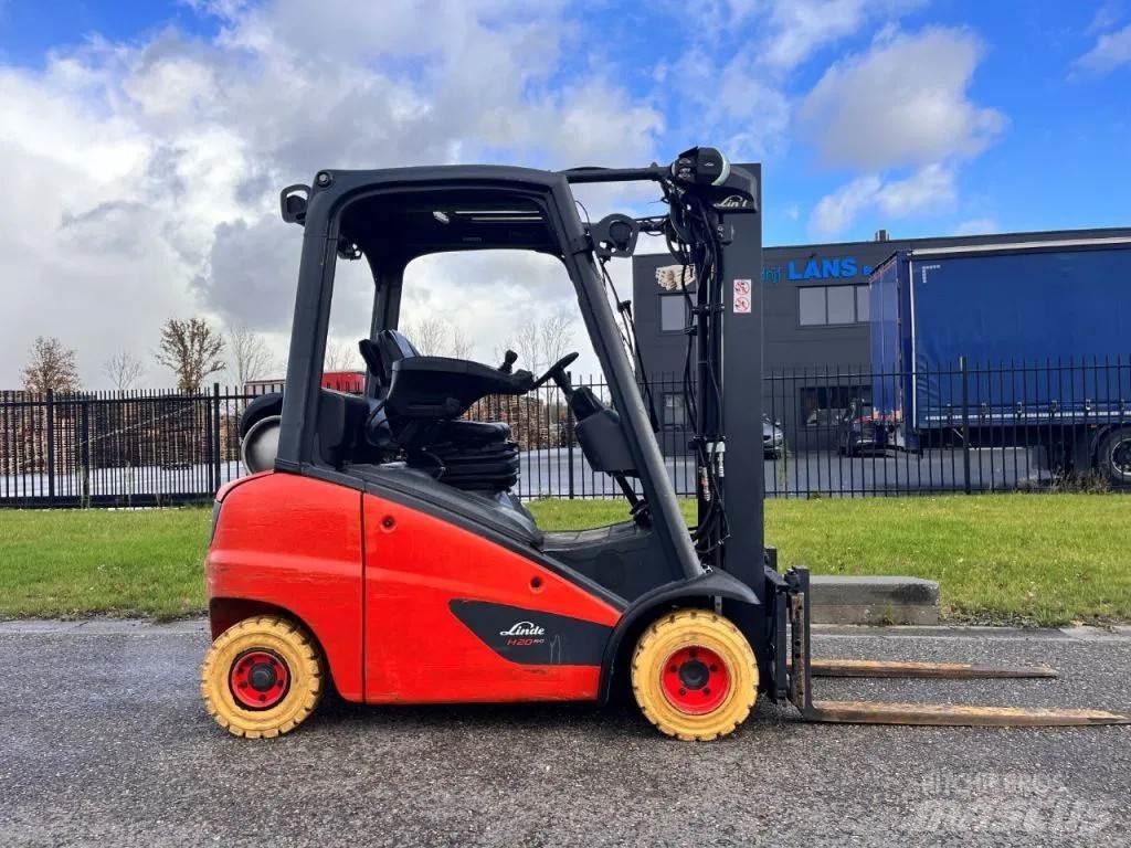 Linde H20T-01 Газові навантажувачі