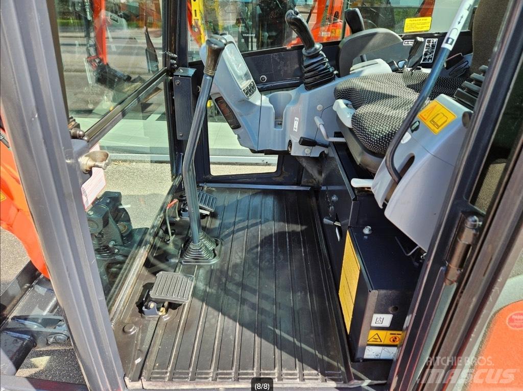 Kubota KX 019-4 Міні-екскаватори < 7т
