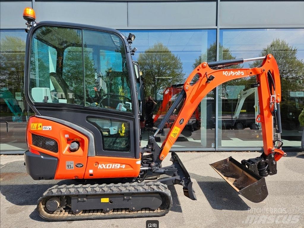 Kubota KX 019-4 Міні-екскаватори < 7т
