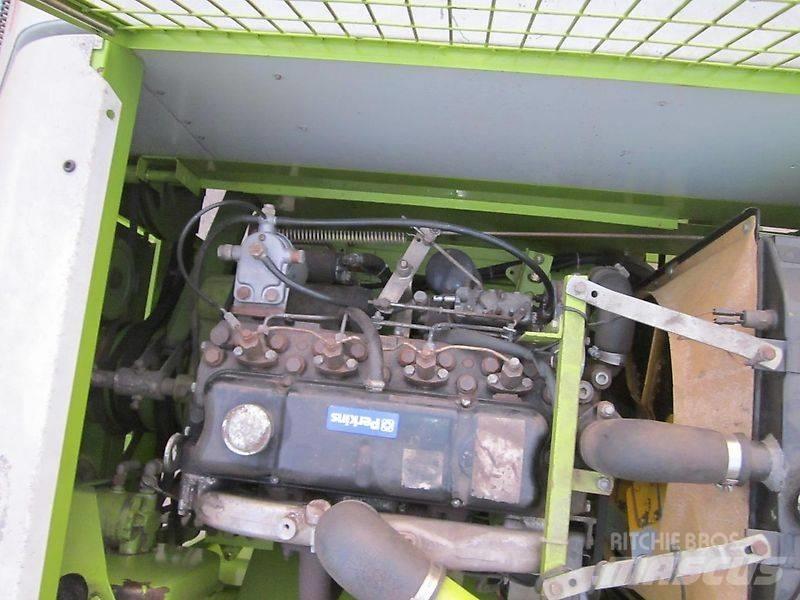 CLAAS Dominator 38 Зернозбиральні комбайни
