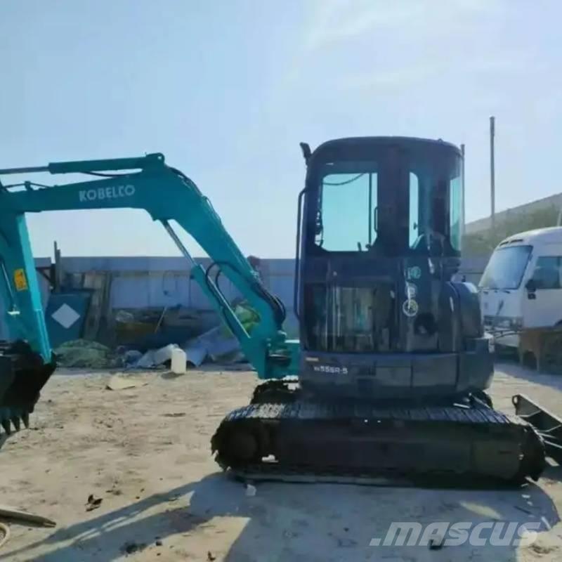 Kobelco SK 55 Міні-екскаватори < 7т