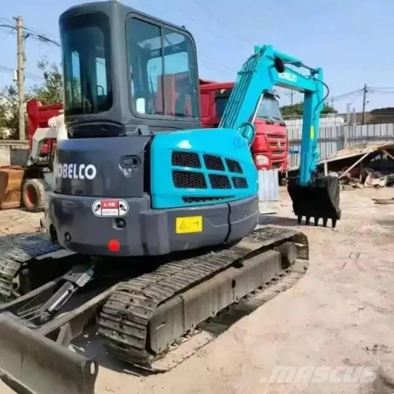 Kobelco SK 55 Міні-екскаватори < 7т