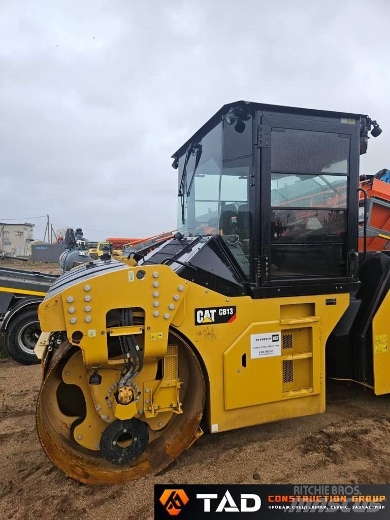 CAT CB 13 Інші дорожні катки