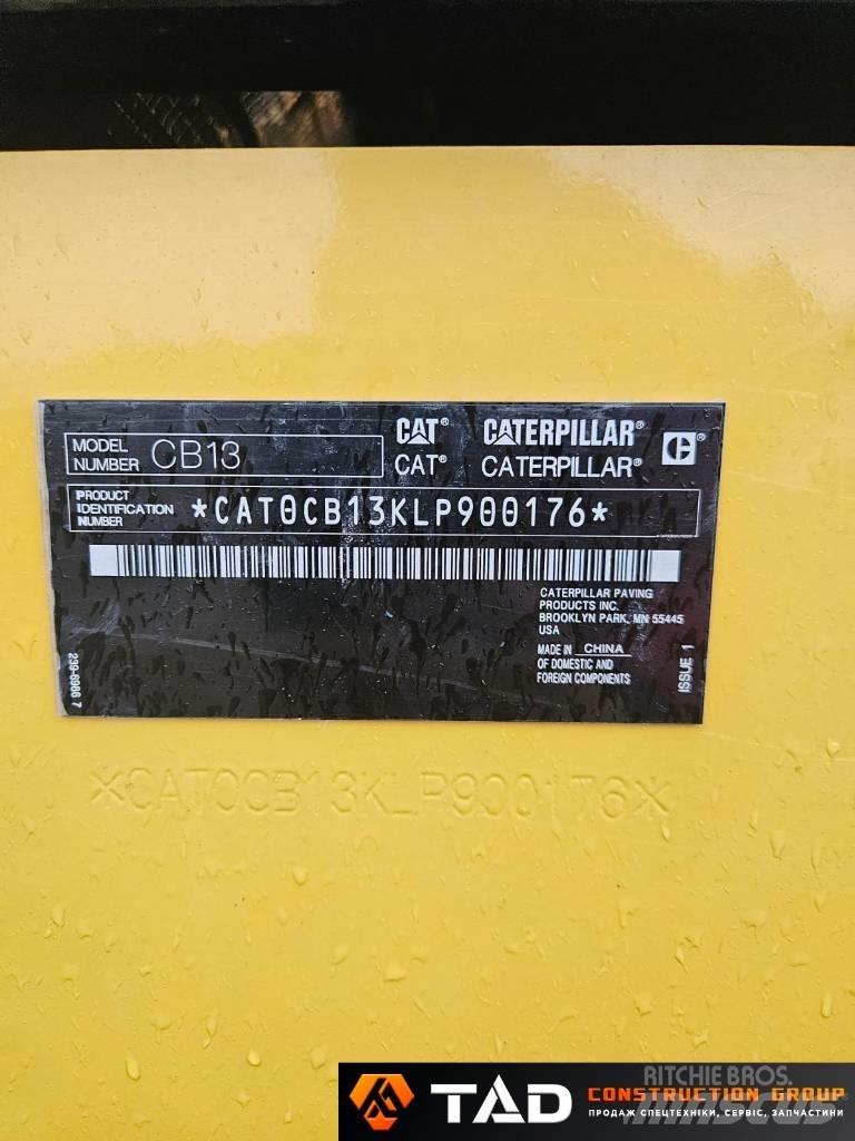 CAT CB 13 Інші дорожні катки