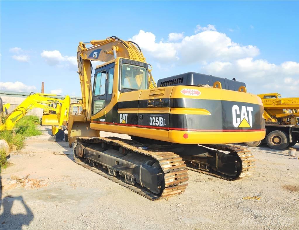 CAT 325B Гусеничні екскаватори