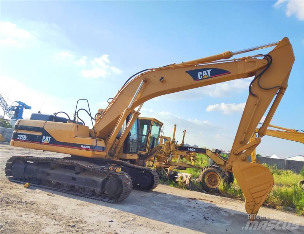 CAT 325B Гусеничні екскаватори