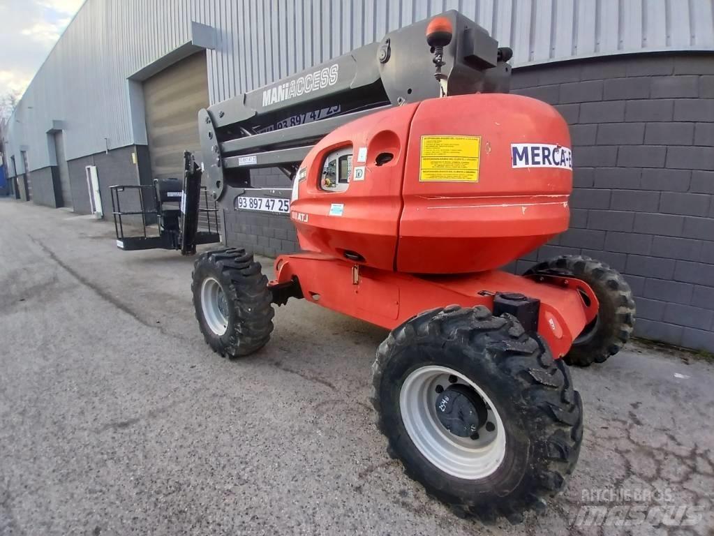Manitou 180ATJ Колінчаті підйомники