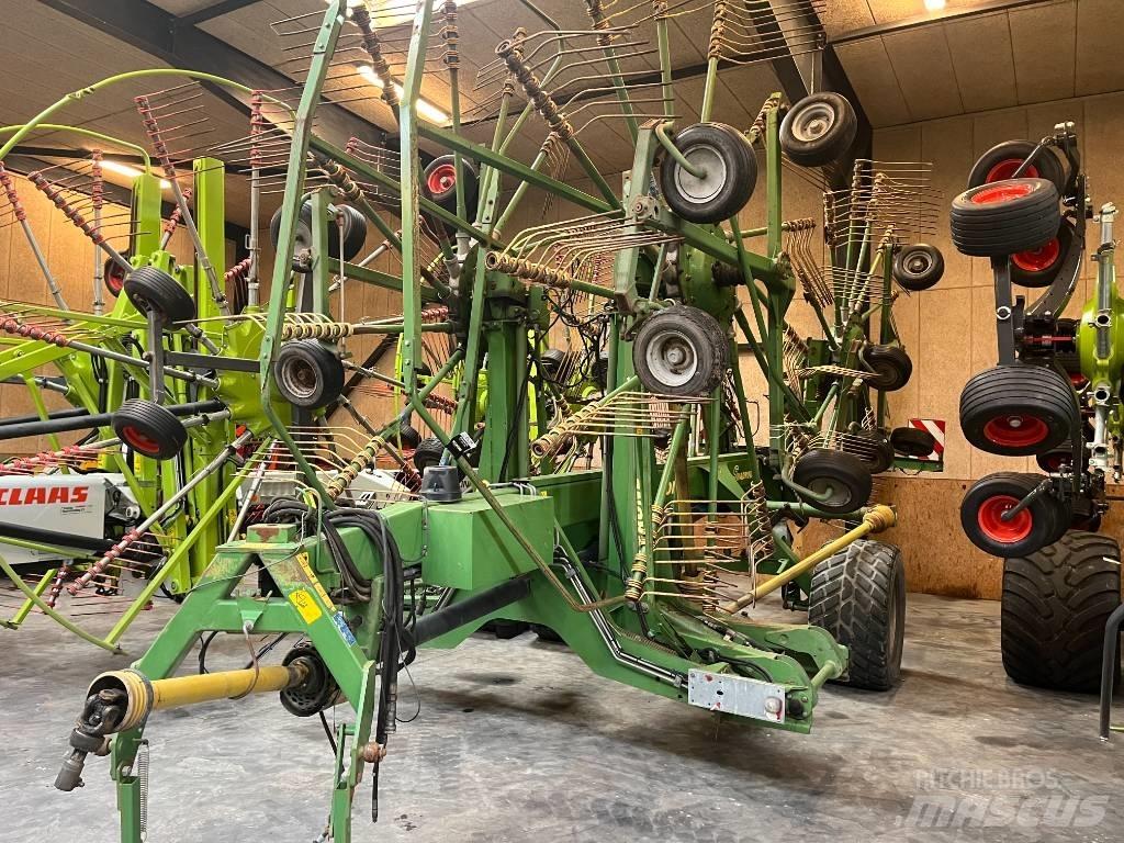 Krone Swadro 1400 Граблі і сінозворушувачі