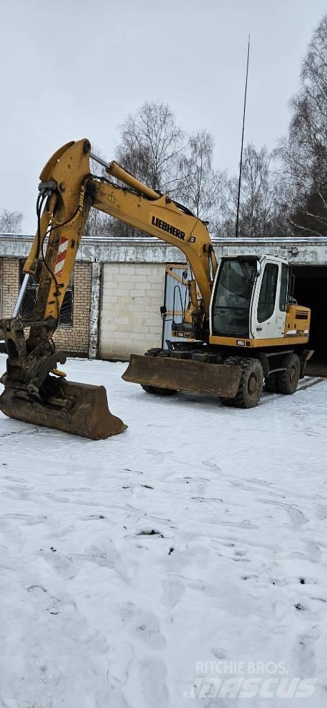 Liebherr A 900 C Колісні екскаватори
