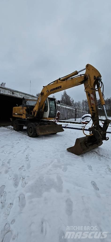 Liebherr A 900 C Колісні екскаватори