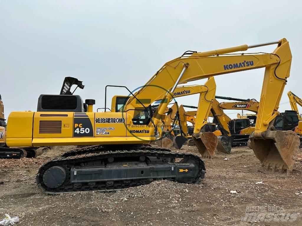 Komatsu PC 450-8 Гусеничні екскаватори