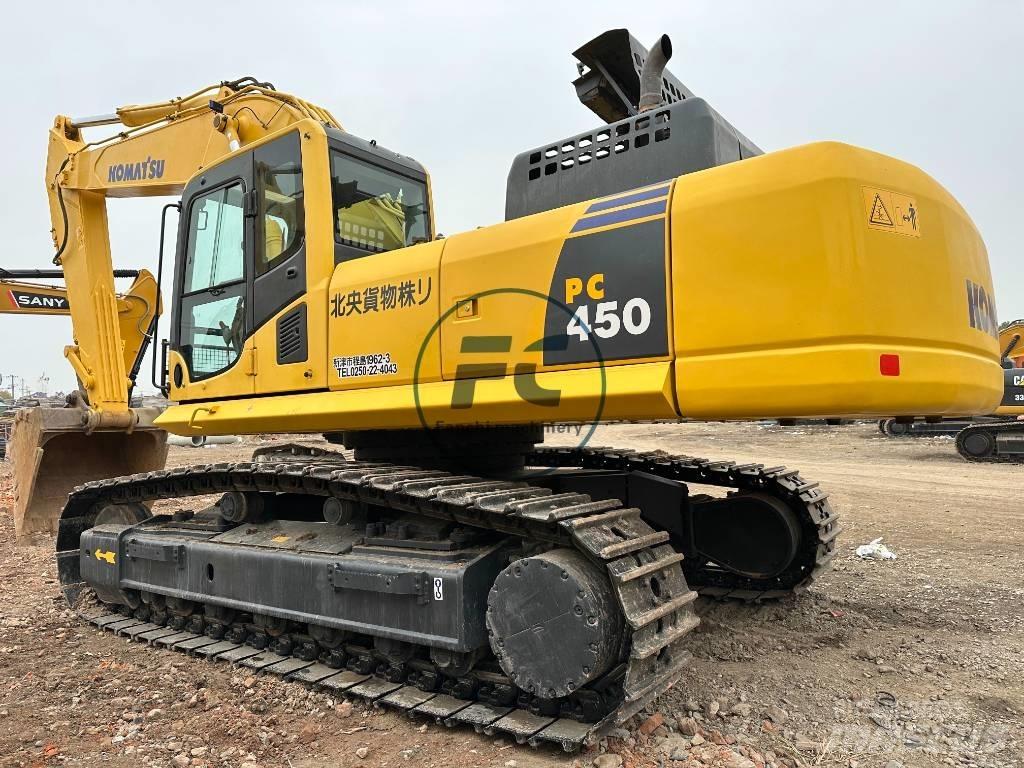Komatsu PC 450-8 Гусеничні екскаватори