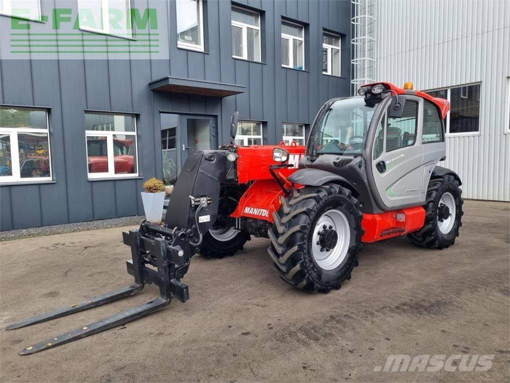 Manitou MLT 840 Телескопічний навантажувач