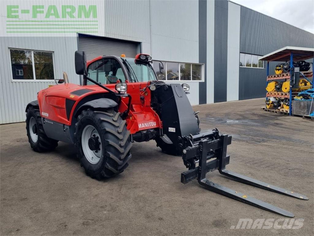 Manitou MLT 840 Телескопічний навантажувач