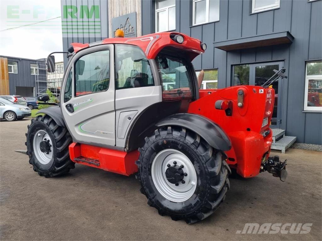 Manitou MLT 840 Телескопічний навантажувач