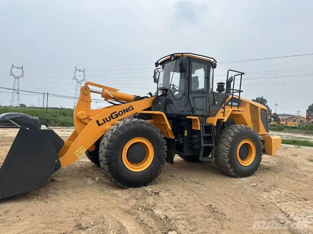 LiuGong CLG856H Фронтальні навантажувачі