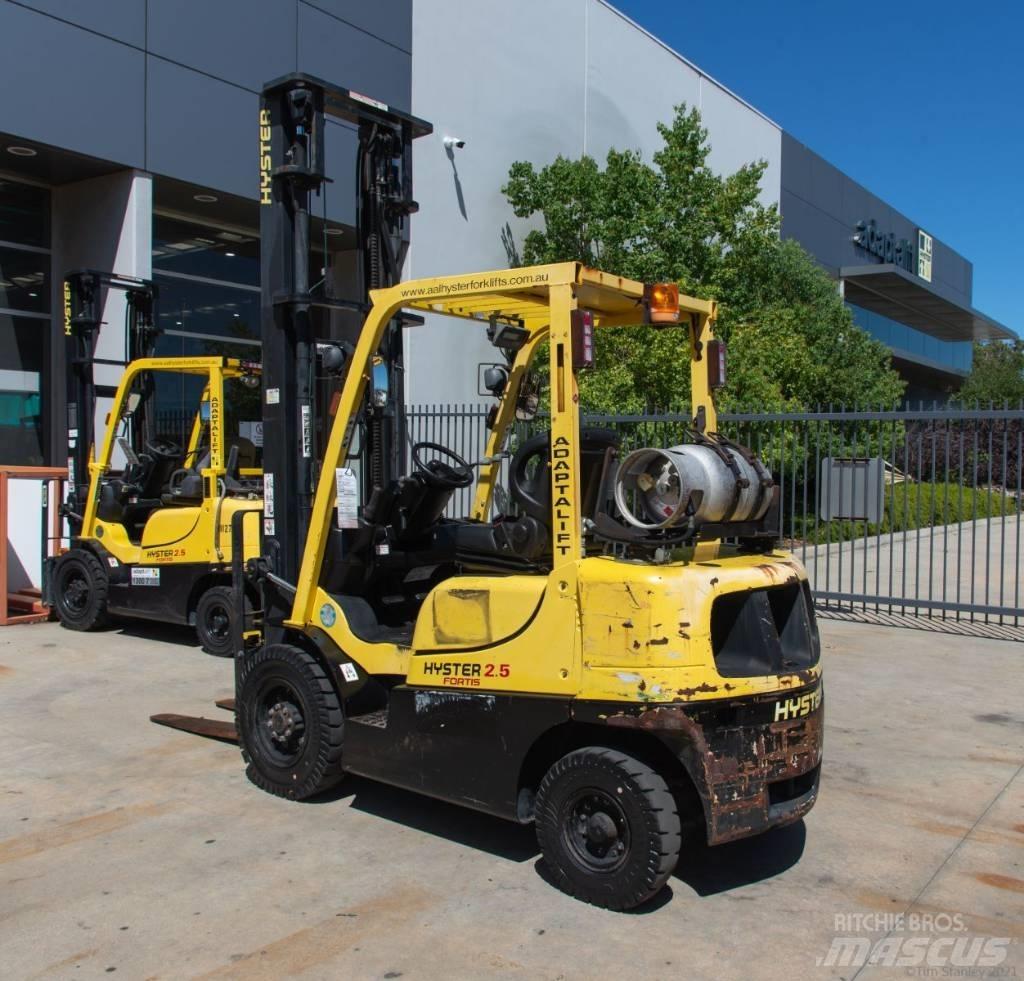 Hyster H2.50TX Газові навантажувачі
