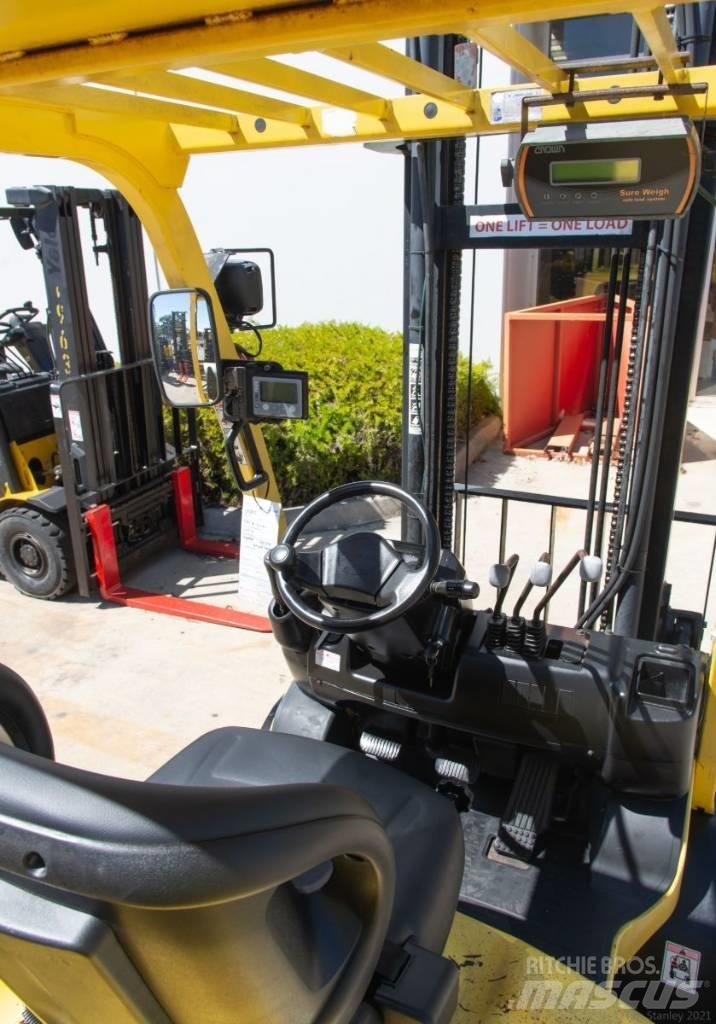 Hyster H2.50TX Газові навантажувачі