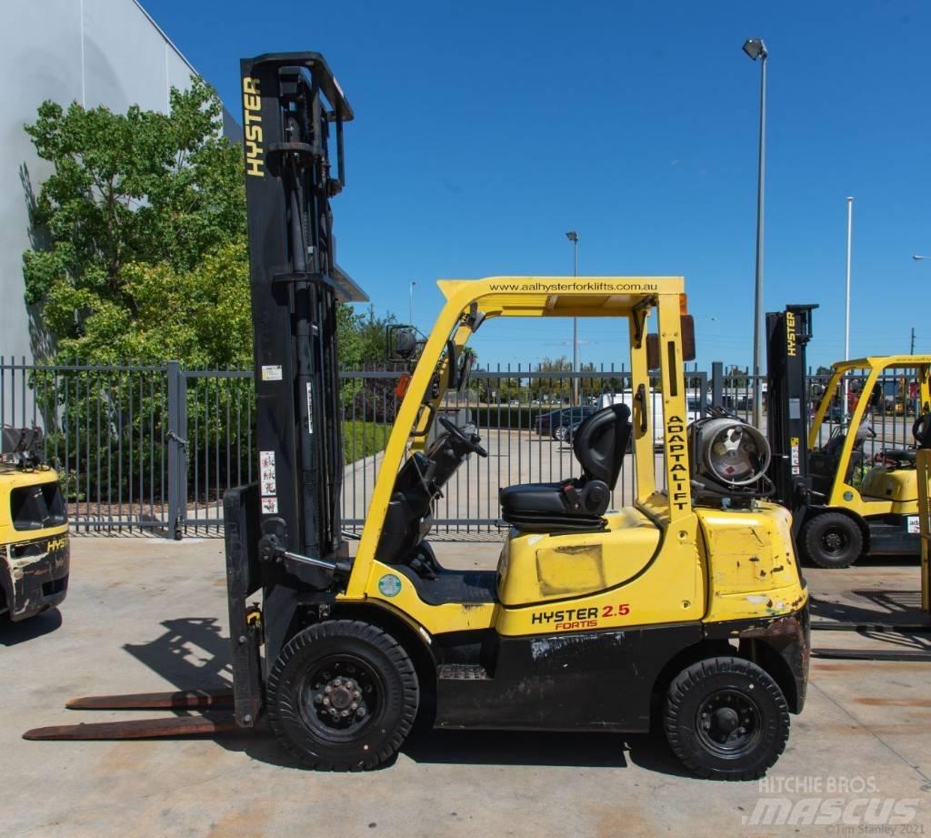 Hyster H2.50TX Газові навантажувачі