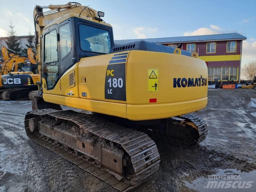 Komatsu PC 180 LC-7 Гусеничні екскаватори