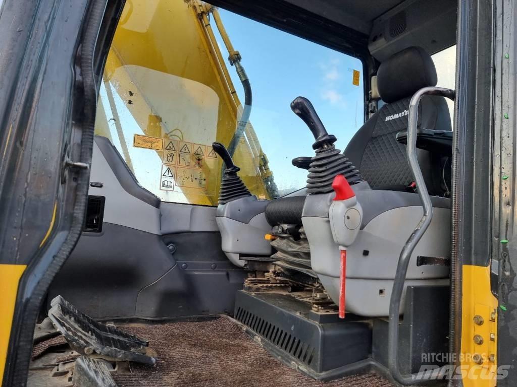 Komatsu PC 180 LC-7 Гусеничні екскаватори