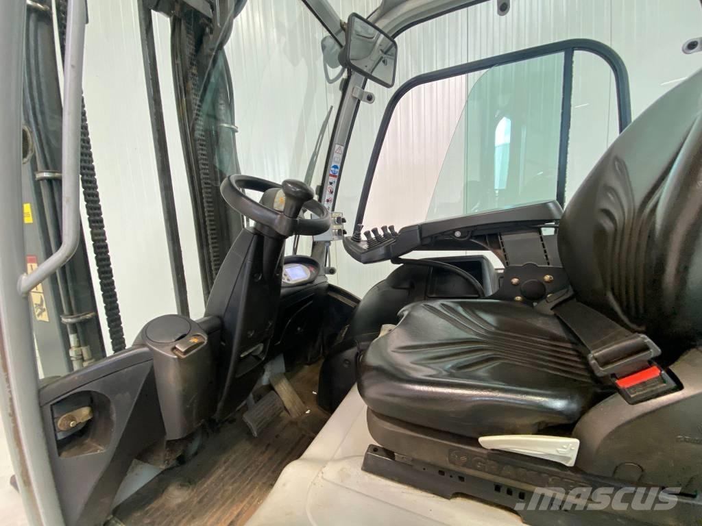 Still RX60-25 Електронавантажувачі