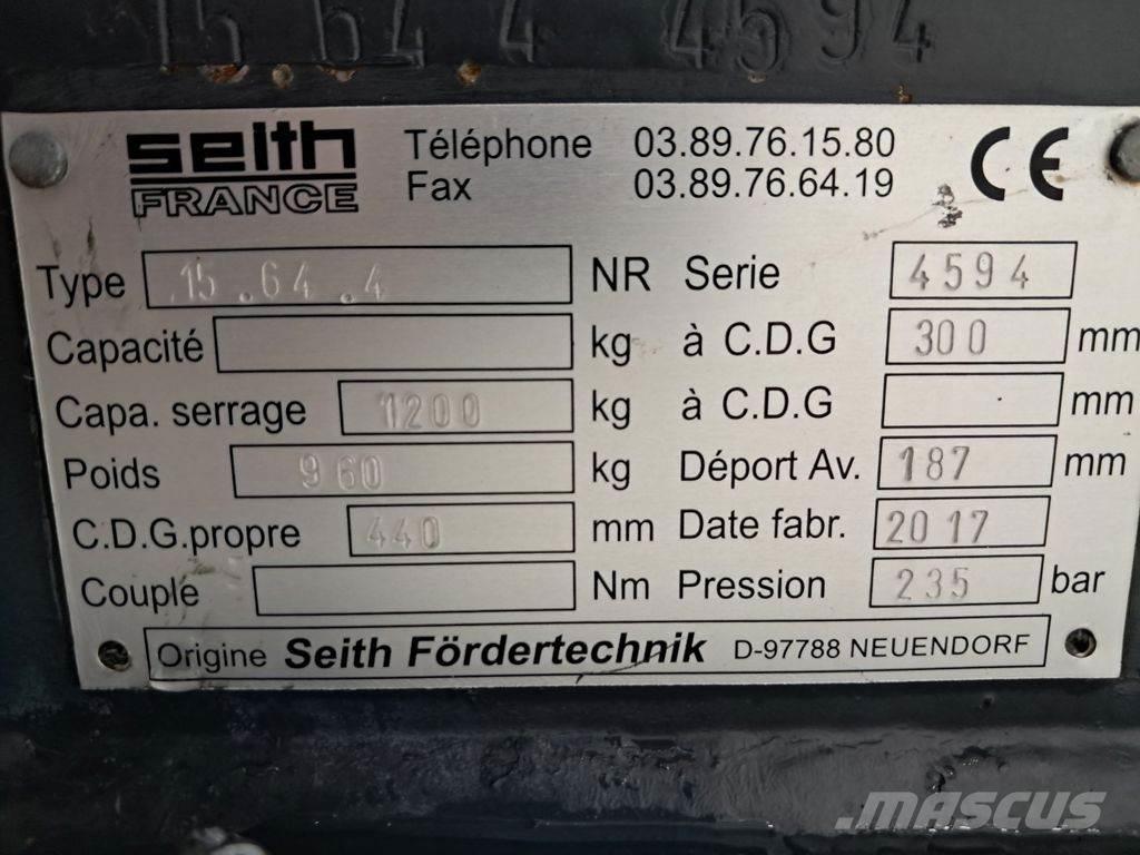 Seith 15.64.4 Будтехніка - Інші