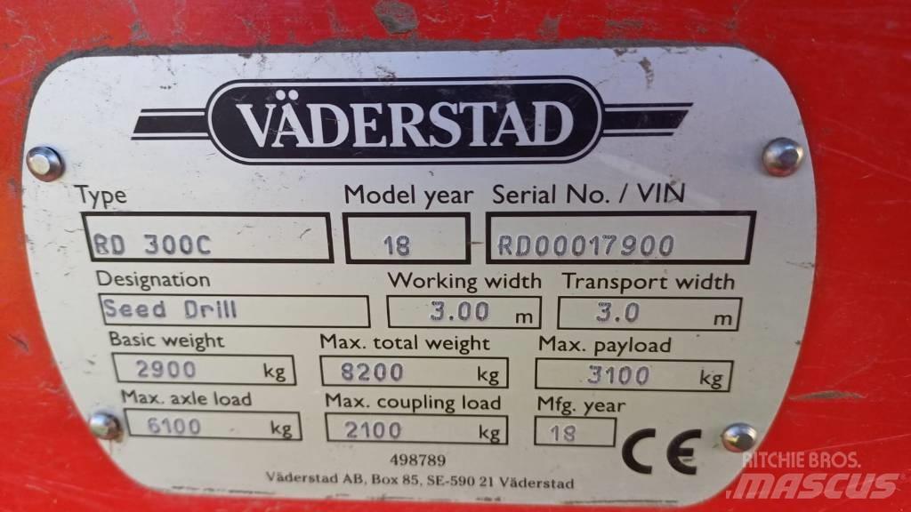 Väderstad Rapid300C Комбіновані сівалки