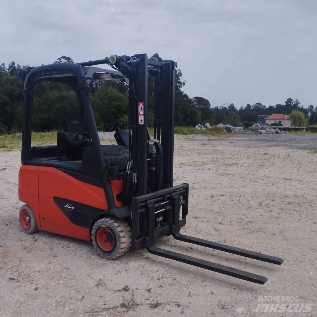 Linde E 20 Електронавантажувачі
