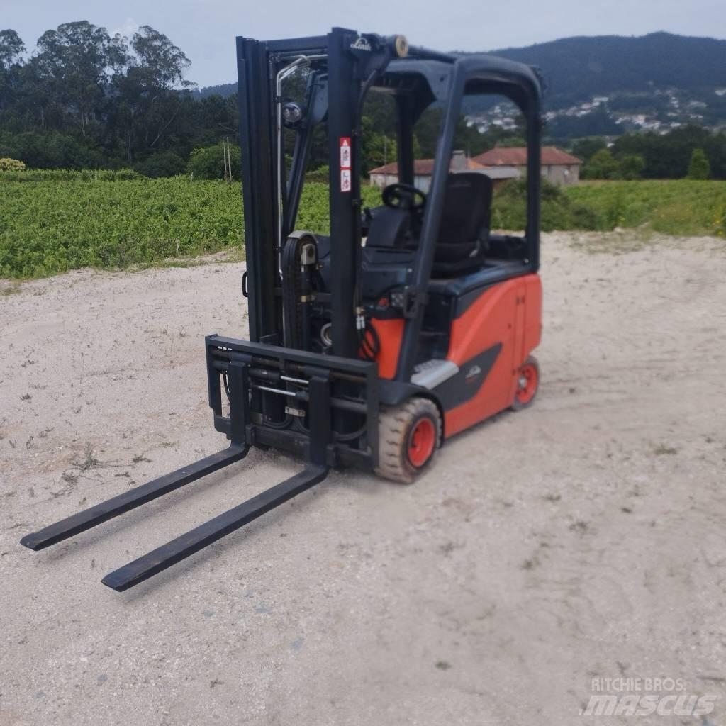 Linde E 20 Електронавантажувачі