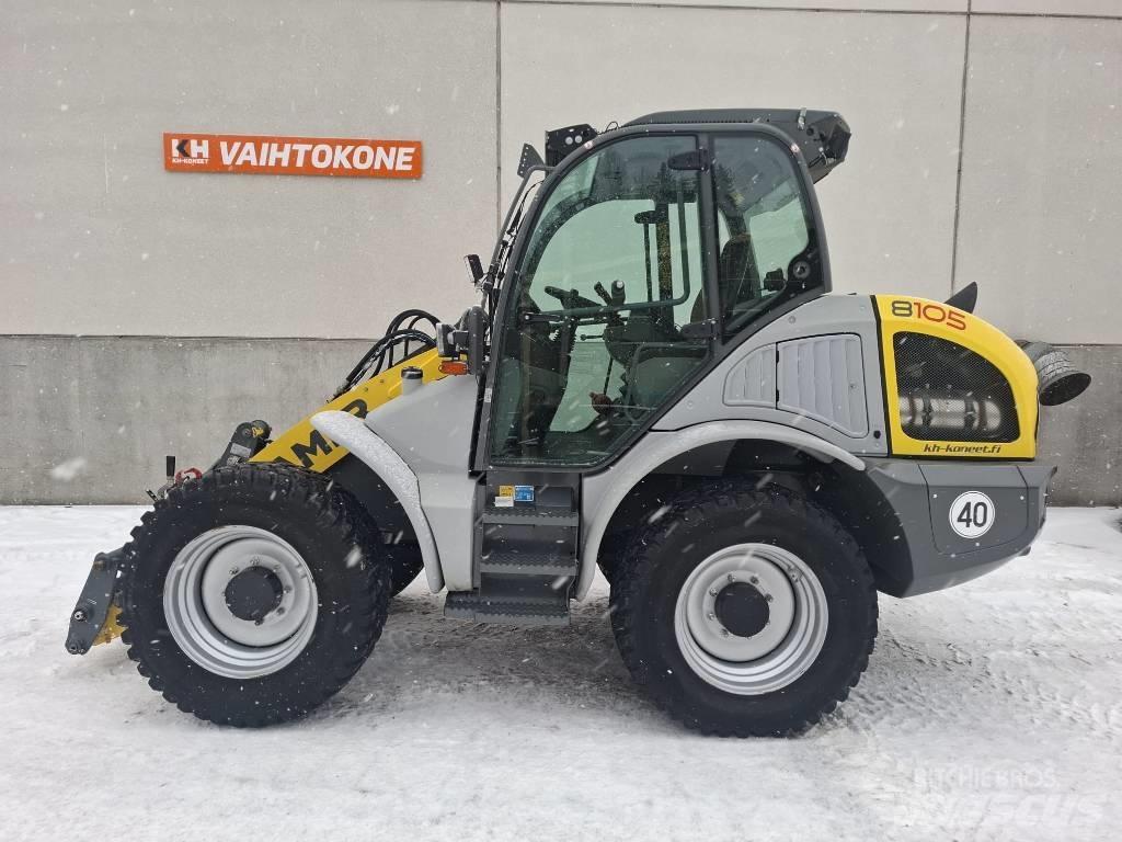 Kramer 8105 Фронтальні навантажувачі