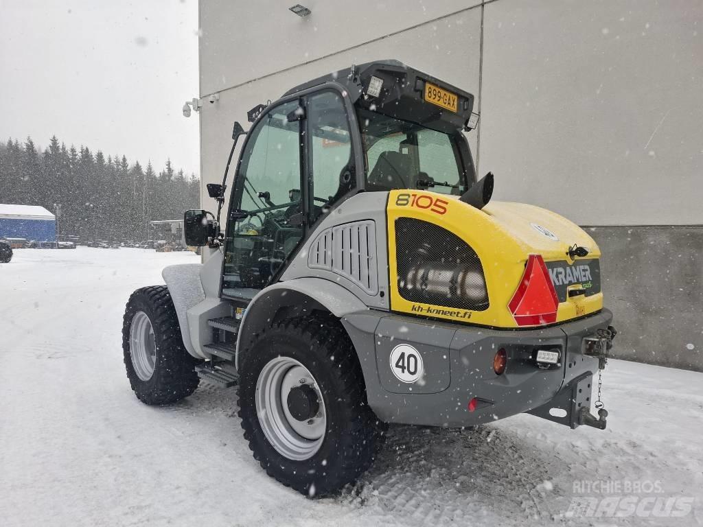 Kramer 8105 Фронтальні навантажувачі