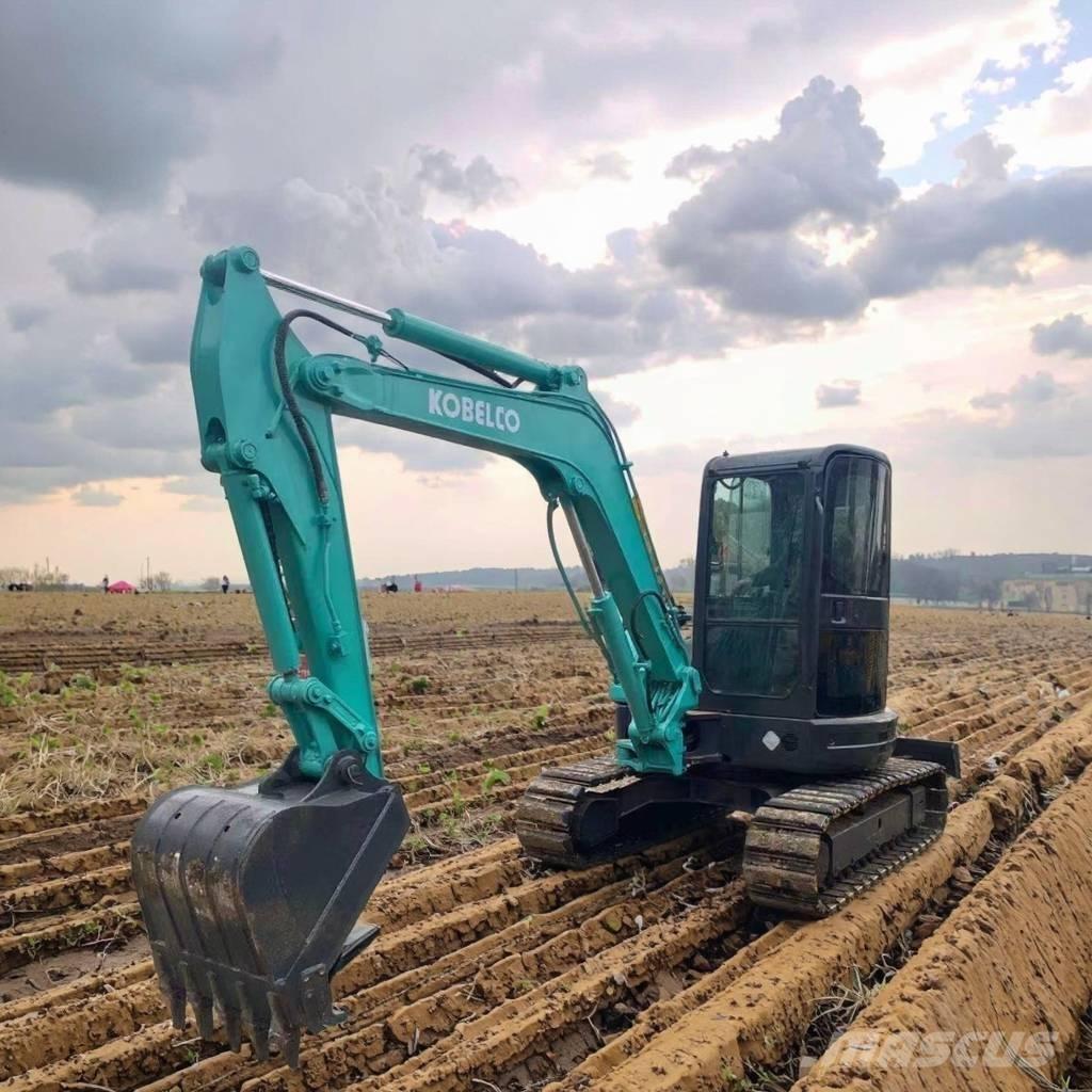 Kobelco SK 55 Міні-екскаватори < 7т