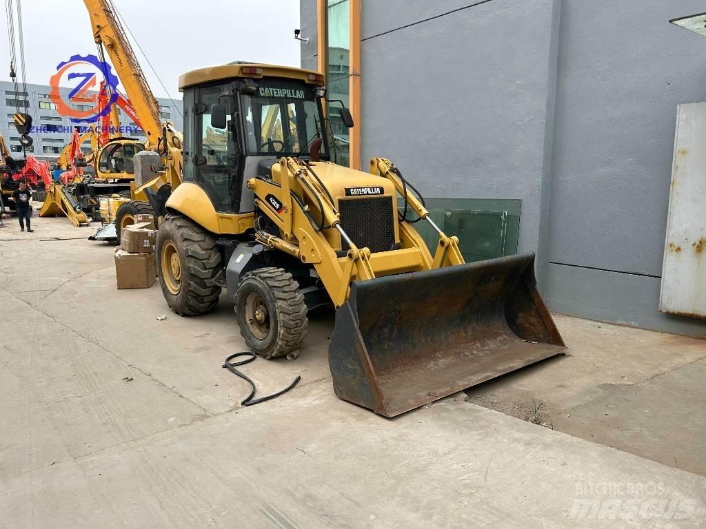 CAT 420 F Екскаватори-навантажувачі