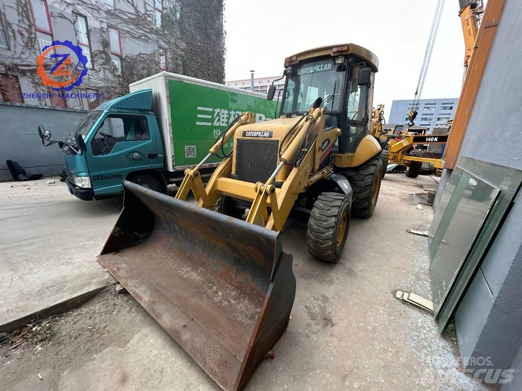 CAT 420 F Екскаватори-навантажувачі