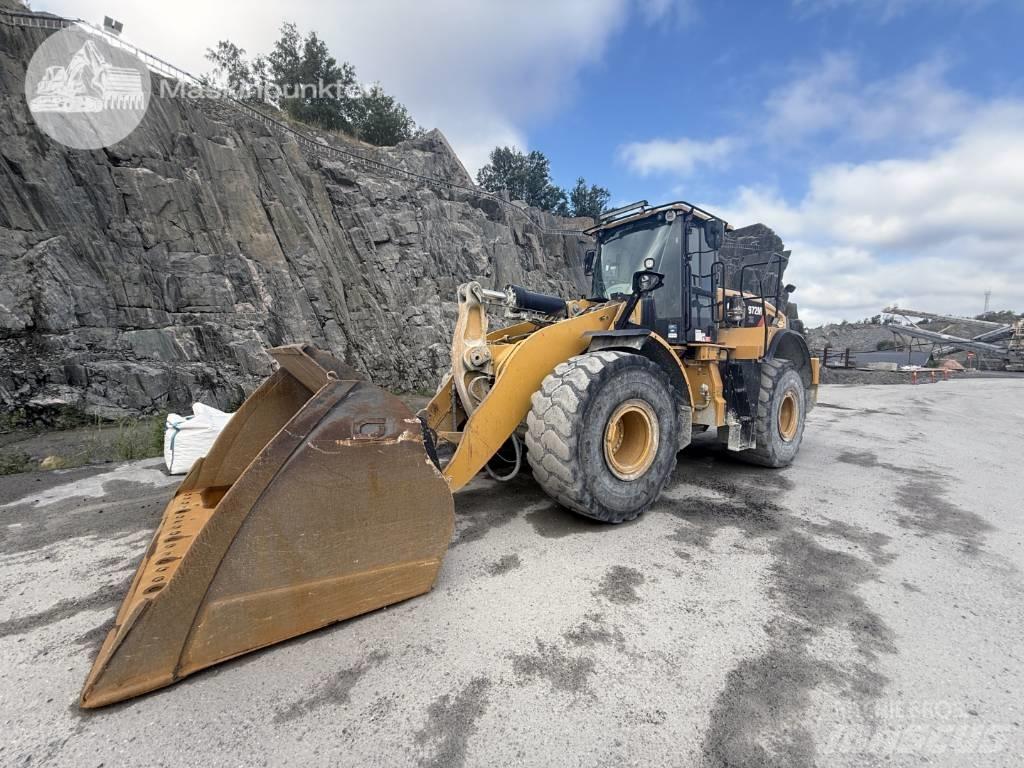 CAT 972 M Фронтальні навантажувачі