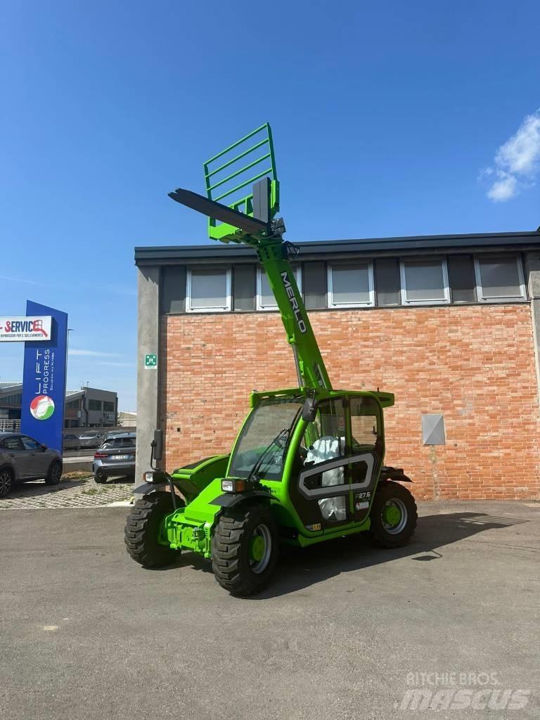 Merlo P 27.6 Телескопічні навантажувачі