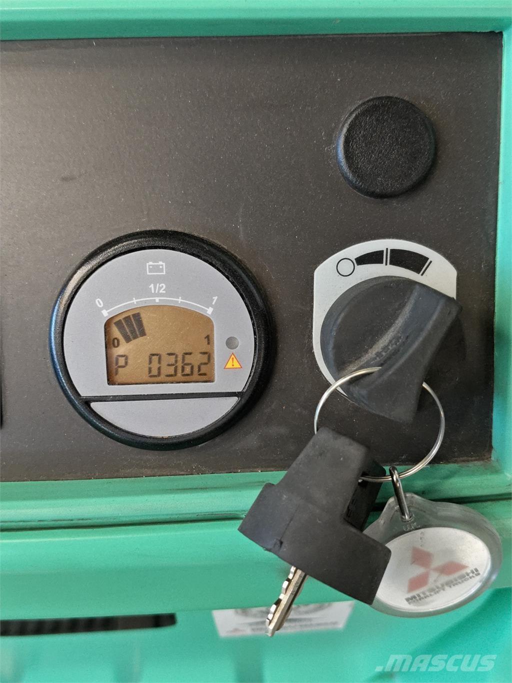 Mitsubishi PBV20N3 Візки із платформою для оператора