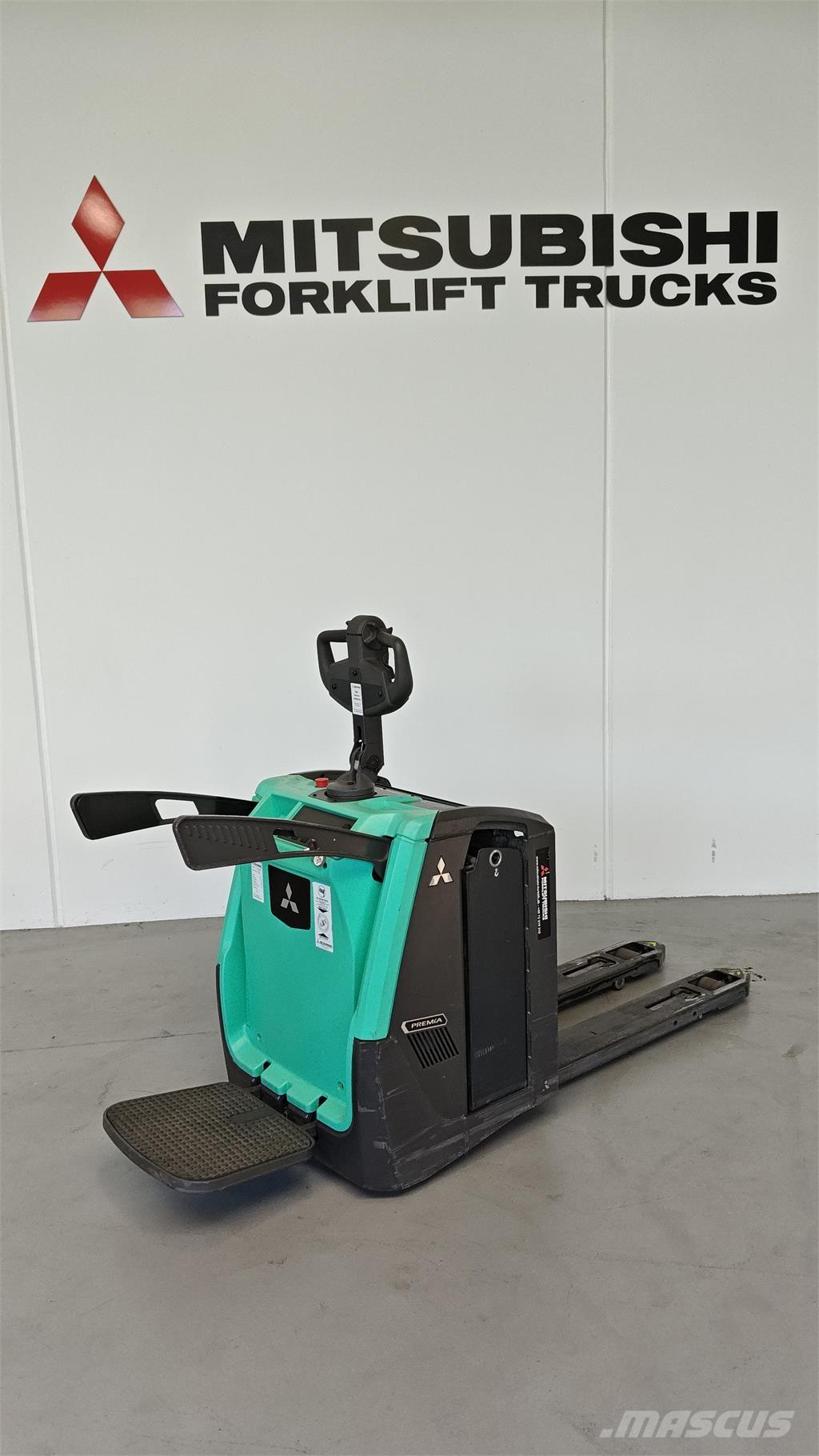 Mitsubishi PBV20N3 Візки із платформою для оператора